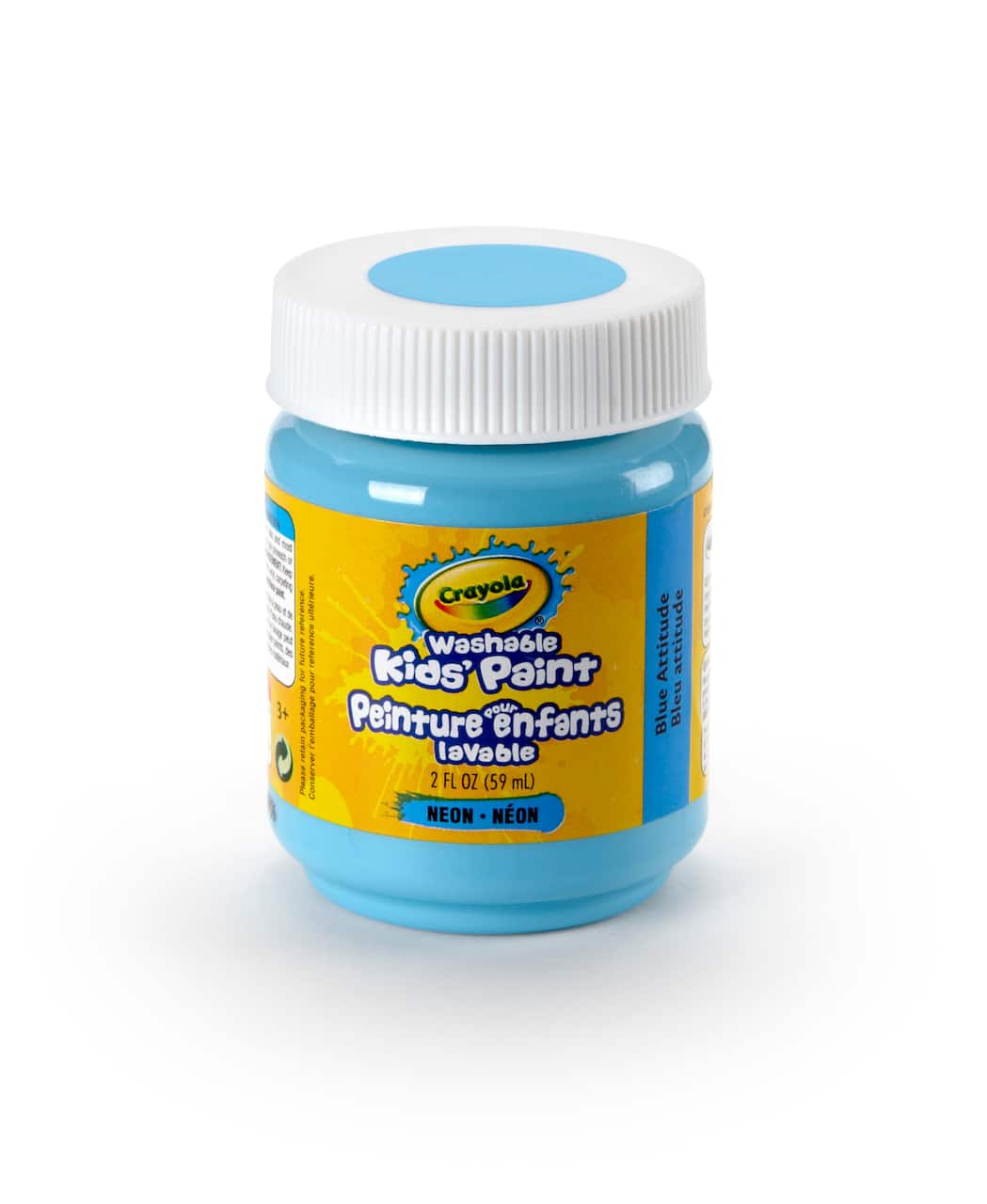 Crayola® Neon Washable Kids' Paint, 2oz.